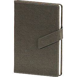 Kartal-fm Tarihsiz Defter Füme 13 x 21 Cm - 