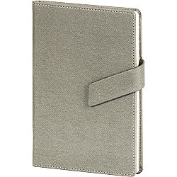 Kartal-g Tarihsiz Defter Gri 13 x 21 Cm - 
