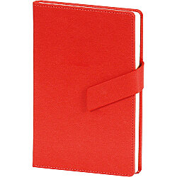 Kartal-k Tarihsiz Defter Kırmızı 13 x 21 Cm - 