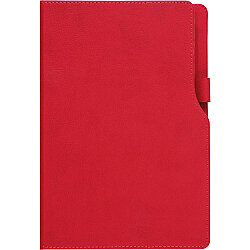 Kısıklı-k Tarihsiz Defter Kırmızı 14,5 x 21 Cm - 