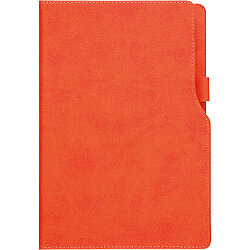 Kısıklı-t Tarihsiz Defter Turuncu 14,5 x 21 Cm - 