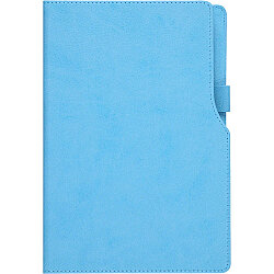 Kısıklı-trkmv Tarihsiz Defter Turkuaz Mavi 14,5 x 21 Cm - 