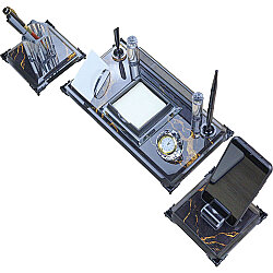 Km-200 3lü Kristal Masa Seti 16 x 30 Cm - 2