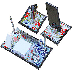 Km-300 3lü Kristal Masa Seti 16 x 30 Cm - 2