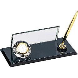Km-95-s Kristal Masa Seti Siyah 10 x 21 Cm - 