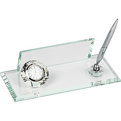 Km-95-sff Kristal Masa Seti Şeffaf 10 x 21 Cm - 