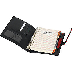 Konak-kr Organizer Cep Defteri Krem 12,5 x 18 Cm - 2