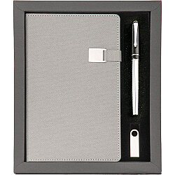 Konya-gr Hediyelik Set Gri 24,7 x 21 x 2 Cm - 