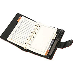 Köyceğiz-kh Organizer Cep Defteri Kahve 10,5 x 14,5 Cm - 2