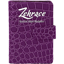 Köyceğiz-mr Organizer Cep Defteri Mor 10,5 x 14,5 Cm - 