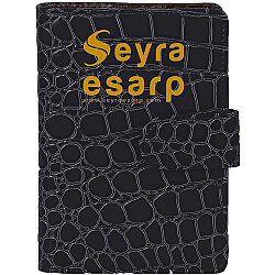 Köyceğiz-s Organizer Cep Defteri Siyah 10,5 x 14,5 Cm - 