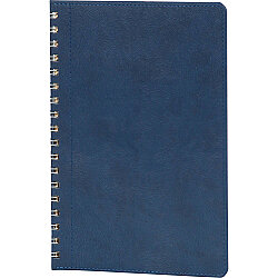 Kp-15-l Spiralli Ajanda Kapak Lacivert 17 x 24 Cm - 