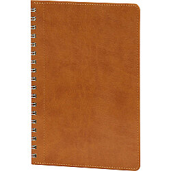Kp-15-tb Spiralli Ajanda Kapak Taba 17 x 24 Cm - 