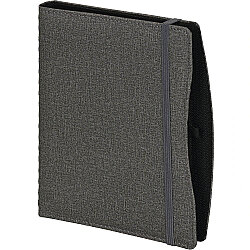 Kp-20-fm Gizli Spiralli Ajanda Kapağı Füme 17 x 24 Cm - 