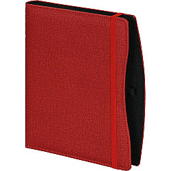 Kp-20-k Gizli Spiralli Ajanda Kapağı Kırmızı 17 x 24 Cm - 