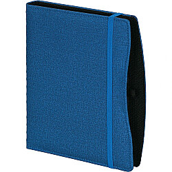 Kp-20-l Gizli Spiralli Ajanda Kapağı Lacivert 17 x 24 Cm - 