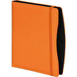 Kp-20-t Gizli Spiralli Ajanda Kapağı Turuncu 17 x 24 Cm - 