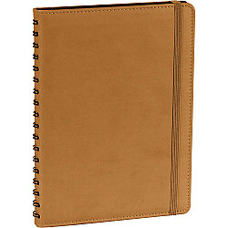 Kp-25-tb Gizli Spiralli Ajanda Kapağı Taba 17 x 24 Cm - 
