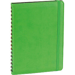 Kp-25-ysl Gizli Spiralli Ajanda Kapağı Yeşil 17 x 24 Cm - 