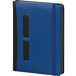 Kp-30-l Gizli Spiralli Ajanda Kapağı Lacivert 16,5 x 22 Cm - 