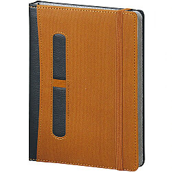 Kp-30-tb Gizli Spiralli Ajanda Kapağı Taba 16,5 x 22 Cm - 
