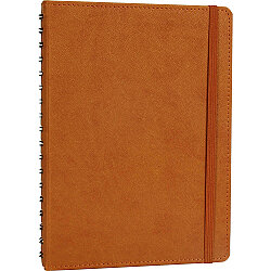 Kp-40-tb Gizli Spiralli Ajanda Kapağı Taba 17,5 x 24 Cm - 