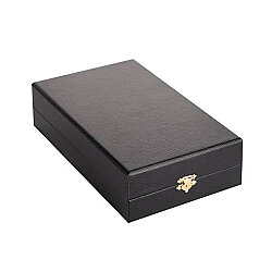 Kpk-01-s Kristal Plaket Kutusu Siyah 15 x 25 x 6,5 Cm - 