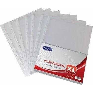 Kraf Poşet Dosya A4 xl 100lü 1002