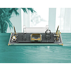 Kral Kristal Masa Seti 20 x 50 Cm - 