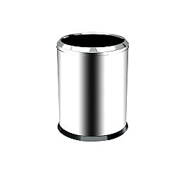 Palex Krom Çemberli Çöp Kovası 12 Lt 430 Kalite - PALEX