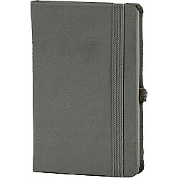 Küçüksu-fm Tarihsiz Cep Defter Füme 9 x 14 Cm - 