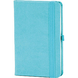 Küçüksu-trkmv Tarihsiz Cep Defter Turkuaz Mavi 9 x 14 Cm - 