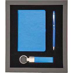 Kütahya-l Hediyelik Set Lacivert 24,7 x 21 x 2 Cm - 