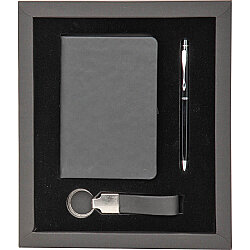Kütahya-s Hediyelik Set Siyah 24,7 x 21 x 2 Cm - 
