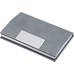 Kvz-007-g Kartvizitlik Gri 9,5 x 6,5 Cm - 