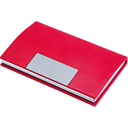 Kvz-007-k Kartvizitlik Kırmızı 9,5 x 6,5 Cm - 