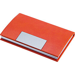Kvz-007-t Kartvizitlik Turuncu 9,5 x 6,5 Cm - 