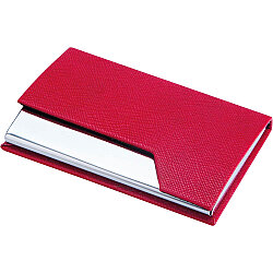 Kvz-013-k Kartvizitlik Kırmızı 9,5 x 6,5 Cm - 