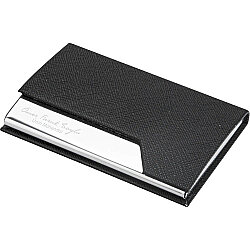 Kvz-013-s Kartvizitlik Siyah 9,5 x 6,5 Cm - 