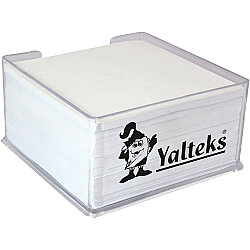 L-6100-b Notluk Beyaz 9 x 9 x 5 Cm - 