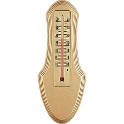 L-632-al Uzay Termometre Altın 6 x 23 Cm - 