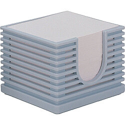 L-710-g Masif Kağıtlık Gri 9 x 8 x 6,5 Cm - 