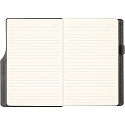 Libadiye-fm Tarihsiz Defter Füme 14,5 x 21 Cm - 3