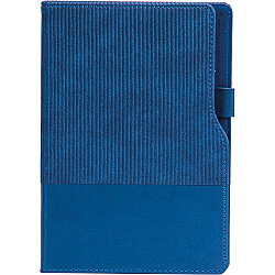 Libadiye-l Tarihsiz Defter Lacivert 14,5 x 21 Cm - 