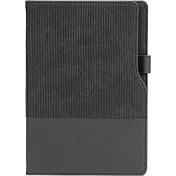 Libadiye-s Tarihsiz Defter Siyah 14,5 x 21 Cm - 