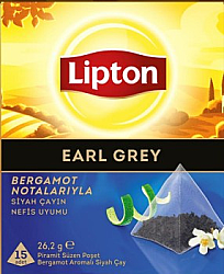 Lipton Bardak Poşet Çay 15 Li Earl Grey 26.2 G - Lipton