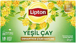Lipton Bitki Çayı Çiçek Bahçesi Osmantus 18 Li - Lipton