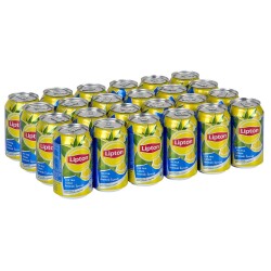 Lipton Ice Tea Kutu 330 ML Limon x24 - 2