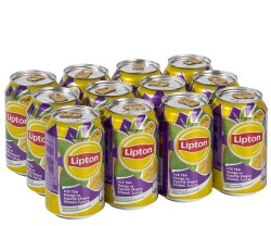 Lipton Ice Tea Kutu 330 ML Mango x24 - 2