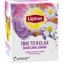 Lipton Tıme To Relax 15x1.5gr - 2